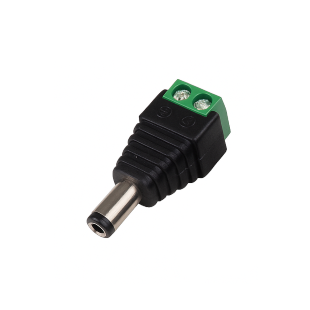 Conector Corriente Jack  Macho DC DCMC