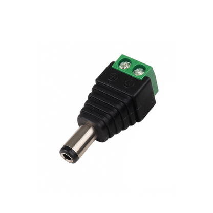 Conector Corriente Jack  Macho DC DCMC