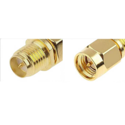 Cable Coaxial SMA Macho a RP-SMA Hembra de 20 Metros