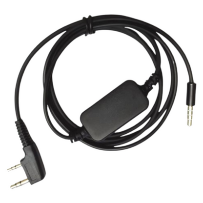 Cable de Audio ZELLO APRS-K1 para Radios Baofeng, Kenwood, Wouxun y TYT