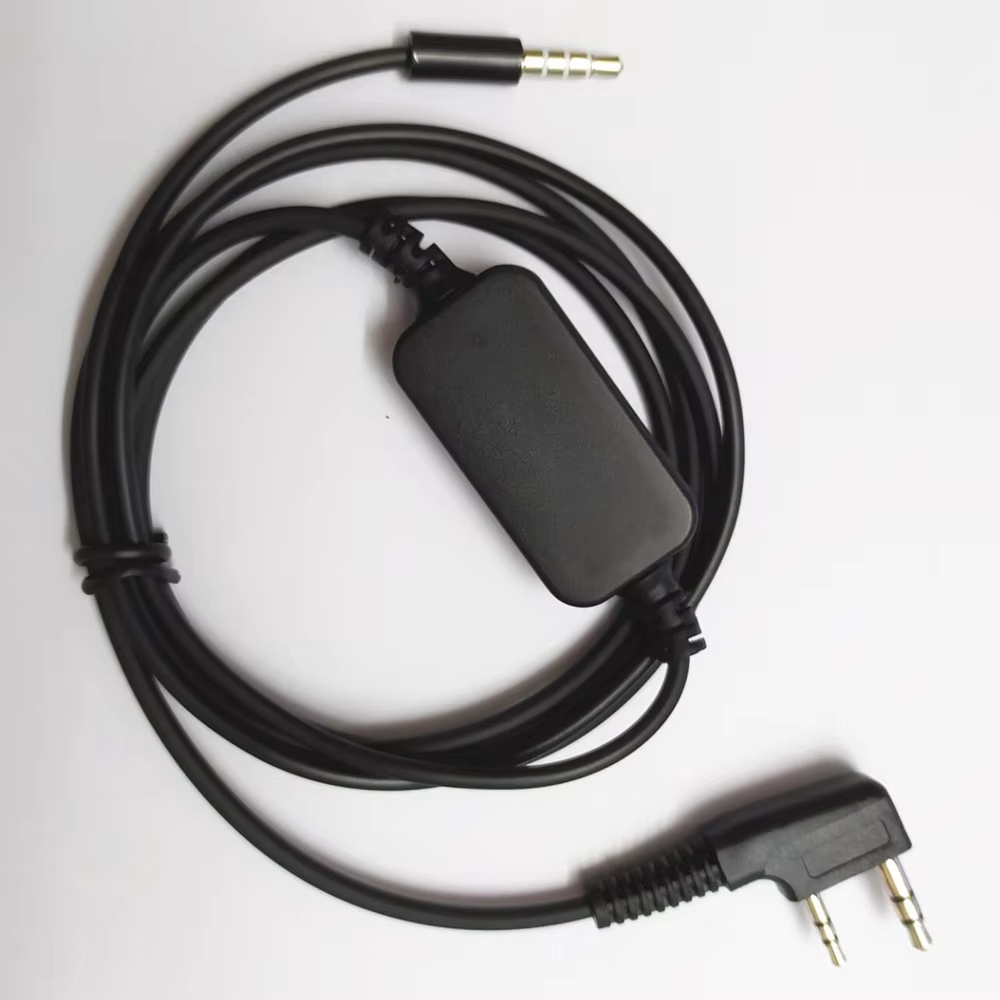 Cable de Audio ZELLO APRS-K1 para Radios Baofeng, Kenwood, Wouxun y TYT