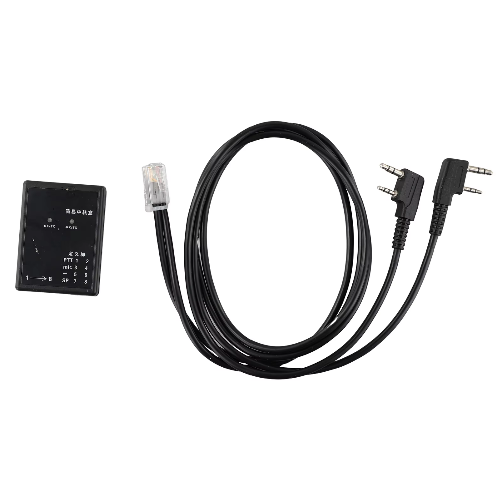 BAOFENG KIT 2 RADIOS PORTATILES 30KM RECARG. 16 CANALES (7948)