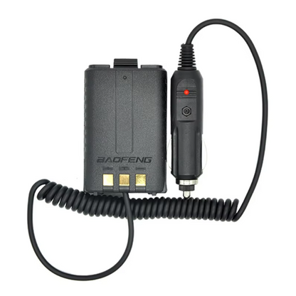 Eliminador de Batería para Coche Baofeng – Compatible con UV-5R y UV-5RE