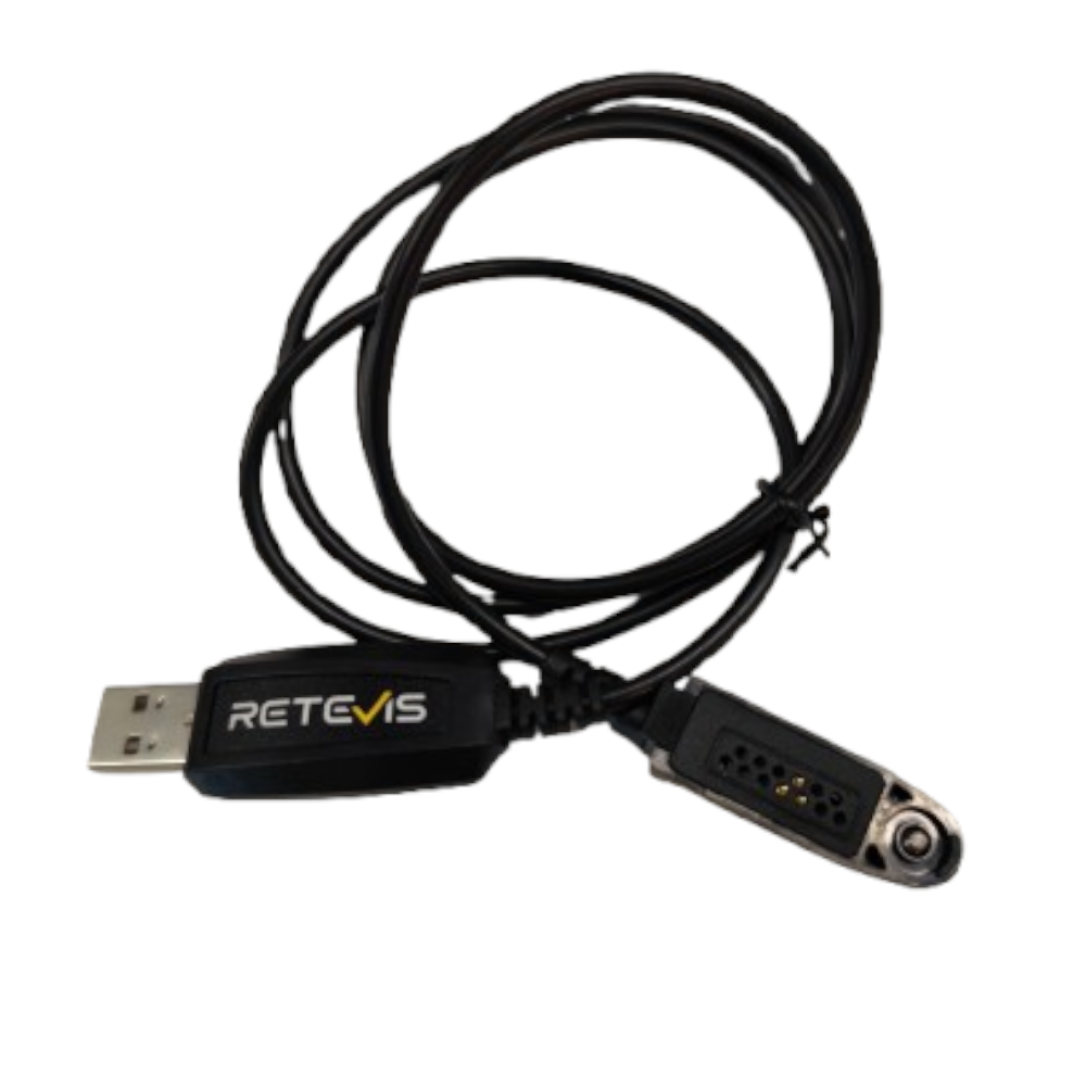 Cable de Programación USB Multipin para Radio - Compatible con Windows y Modelos Ailunce HD1, Retevis