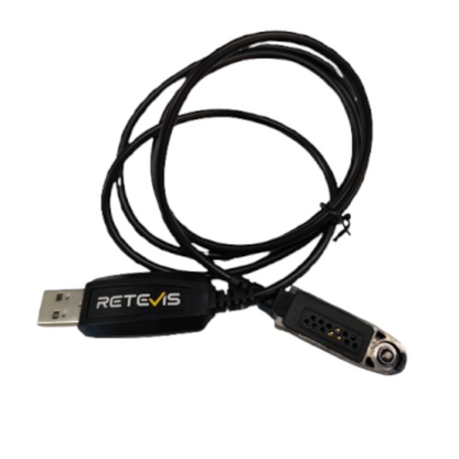 Cable de Programación USB Multipin para Radio - Compatible con Windows y Modelos Ailunce HD1, Retevis