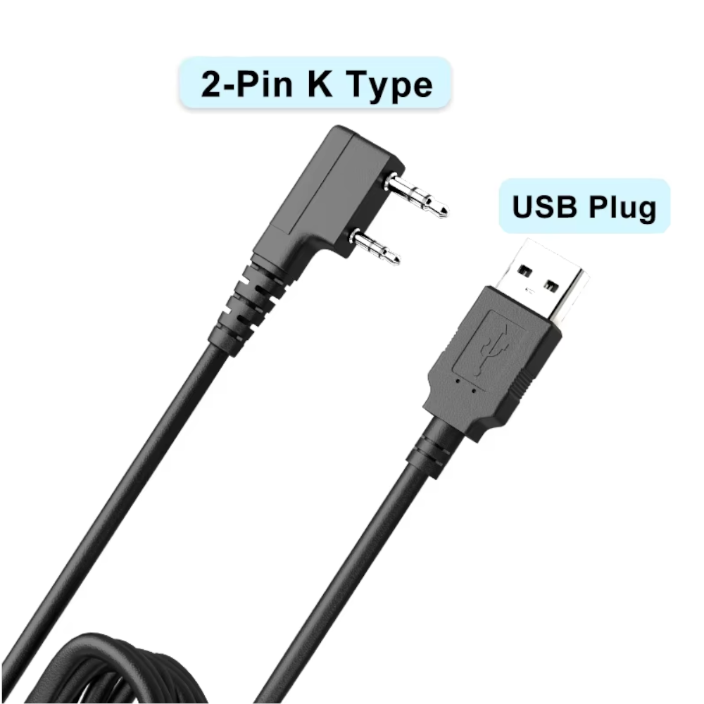 Cable de Programación USB para Radios DMR Baofeng