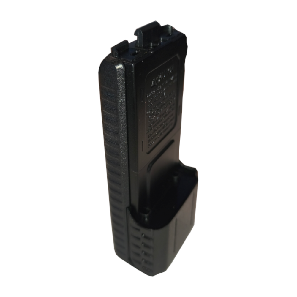 Caja de batería extendida para Baofeng UV-5R – Compatible con 6 pilas AA