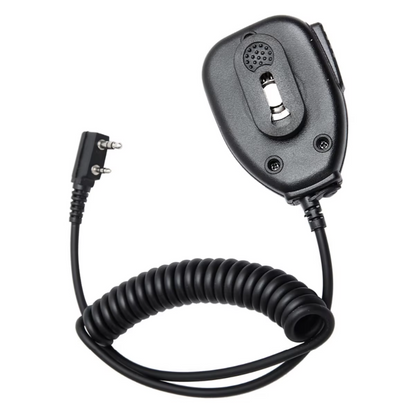 Micrófono Altavoz de Hombro Baofeng – Compatible con Walkie Talkies UV-5R, UV-82, BF-888S, UV-S9 Plus, UV-13, UV-16 Pro, Quansheng UV-K5 y más