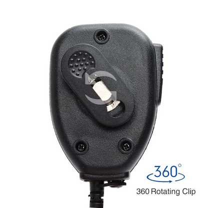 Micrófono Altavoz de Hombro Baofeng – Compatible con Walkie Talkies UV-5R, UV-82, BF-888S, UV-S9 Plus, UV-13, UV-16 Pro, Quansheng UV-K5 y más