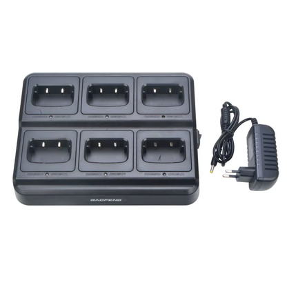 Cargador Multiunidad  Baofeng BF-888S / BF-888H / BF-88E / BF-777S / BF-666S – 110-240V