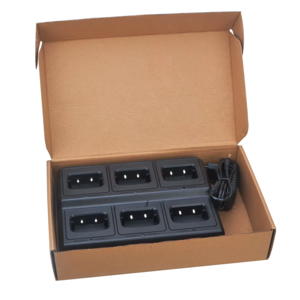 Cargador Multiunidad  Baofeng BF-888S / BF-888H / BF-88E / BF-777S / BF-666S – 110-240V