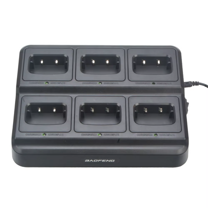 Cargador Multiunidad  Baofeng BF-888S / BF-888H / BF-88E / BF-777S / BF-666S – 110-240V