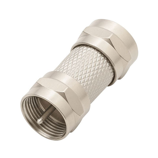 Conector F Macho a Conector F Macho – Adaptador Coaxial RF