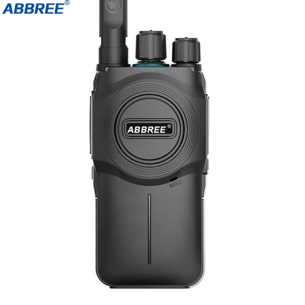 Radio Portatil - Walkie Talkie AR-U1 ABBREE UHF 400-470MHz 16 Canales 5W VOX Portátil de Larga Distancia