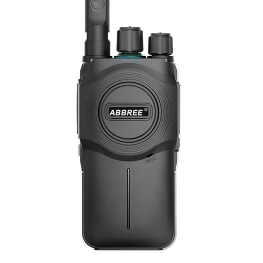 Radio Portatil - Walkie Talkie AR-U1 ABBREE UHF 400-470MHz 16 Canales 5W VOX Portátil de Larga Distancia