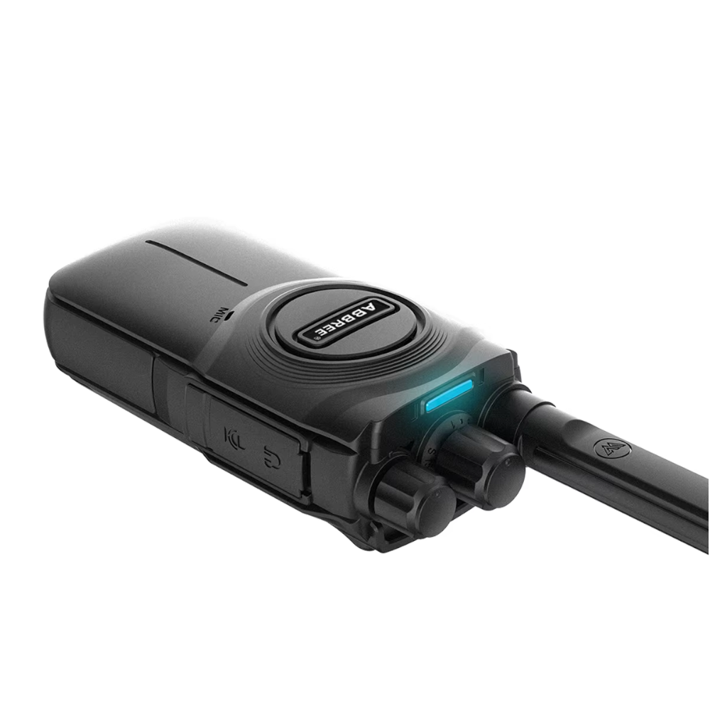 Radio Portatil - Walkie Talkie AR-U1 ABBREE UHF 400-470MHz 16 Canales 5W VOX Portátil de Larga Distancia