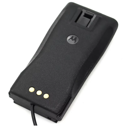Eliminador de Batería para Radio Motorola EP450 / GP3688 / GP3188 / CP040 – Cargador de Coche DC 12V