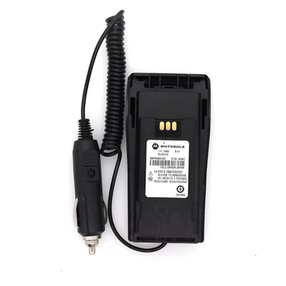 Eliminador de Batería para Radio Motorola EP450 / GP3688 / GP3188 / CP040 – Cargador de Coche DC 12V