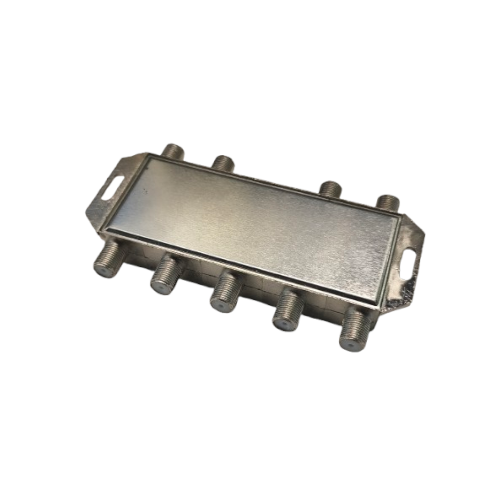 Conmutador Satelital DiSEqC 8x1 (8 Entradas / 1 Salida)