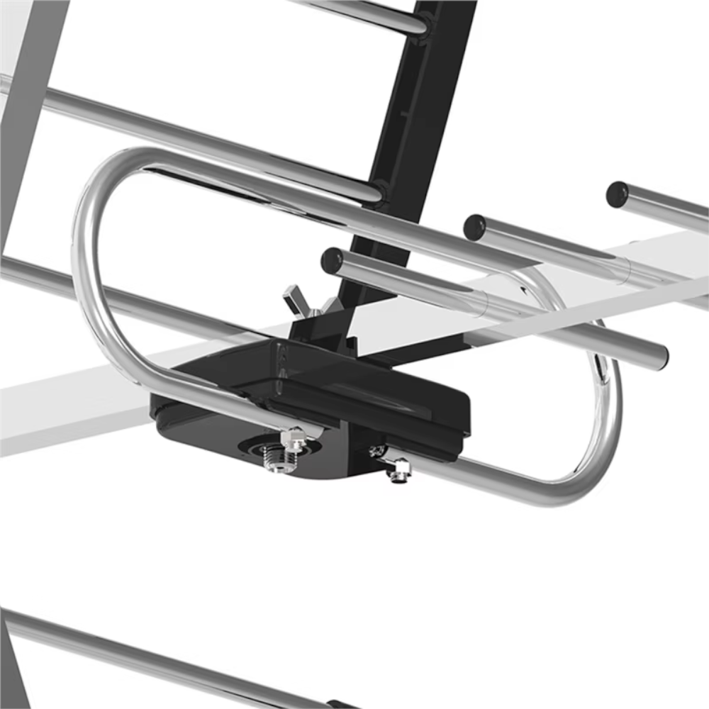 Antena TV Digital HD Exterior con Canales 4K Yagi 9 Radianes