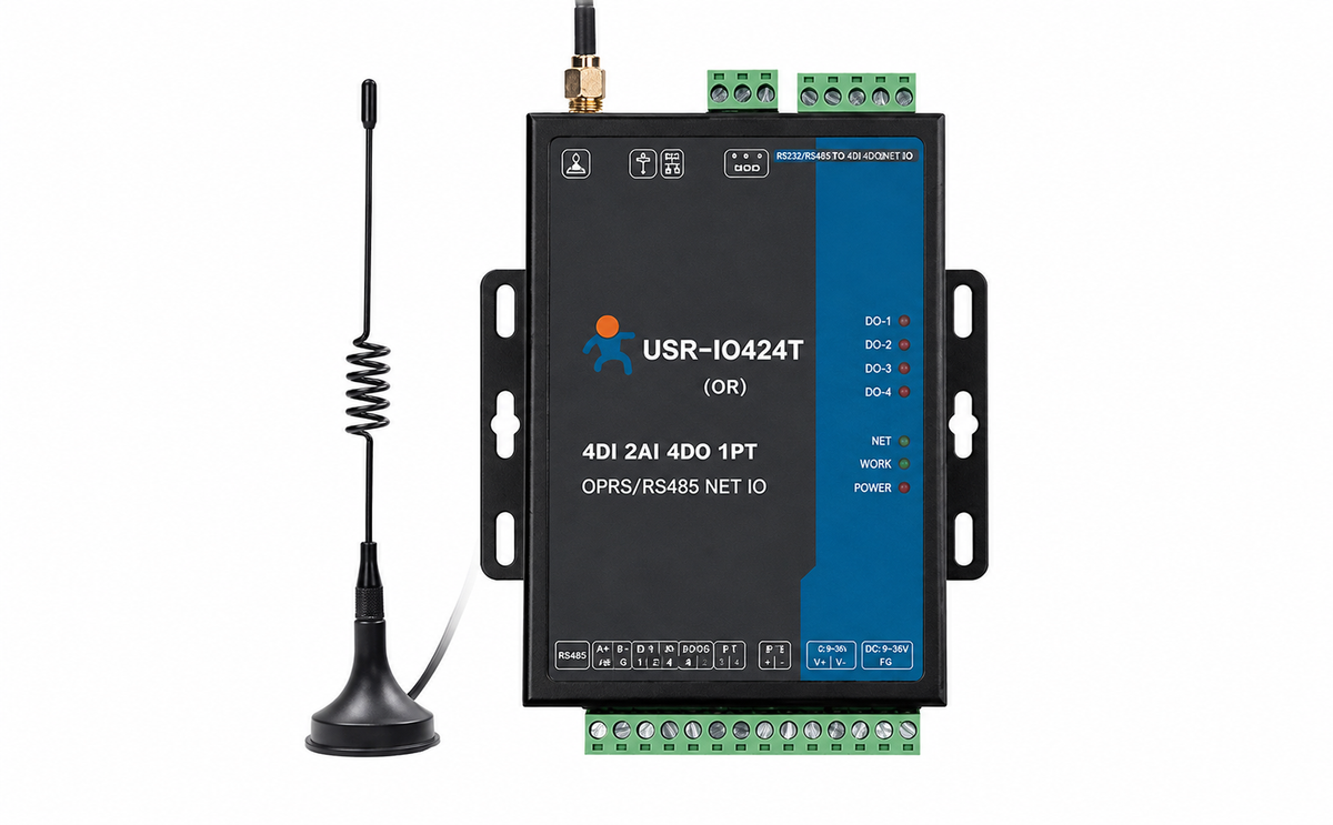 Controlador de E/S de Red USR-IO424T