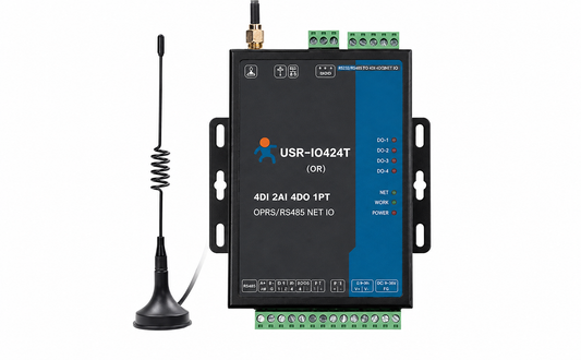 Controlador de E/S de Red USR-IO424T