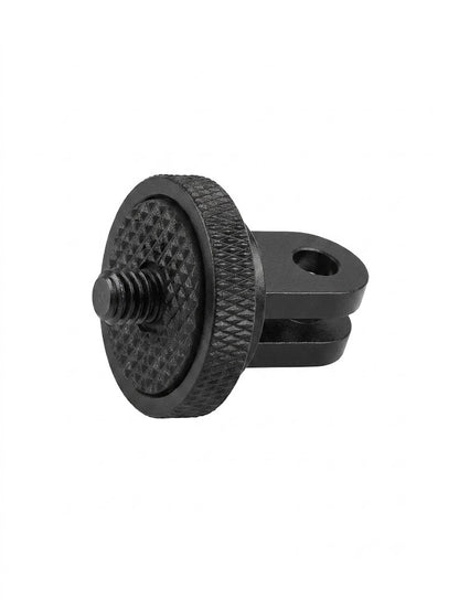 Adaptador para Accesorios con Rosca Universal 1/4" – Compatible con Cámaras Deportivas y de seguridad