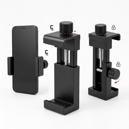 Soporte Universal Vamson para Celular Trípode y Correa de Pecho