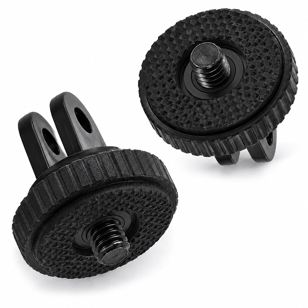 Adaptador para Accesorios con Rosca Universal 1/4" – Compatible con Cámaras Deportivas y de seguridad