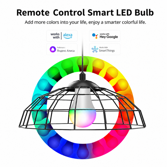 Ampolleta Inteligente WiFi E27 eWeLink Alexa Google Home
