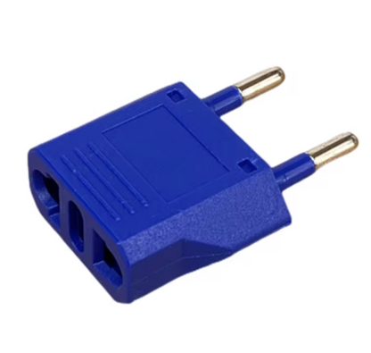Adaptador de Enchufe Universal Americano a Nacional  – Convertidor de Viaje