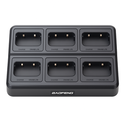 Cargador Multiunidad  Baofeng BF-888S / BF-888H / BF-88E / BF-777S / BF-666S – 110-240V