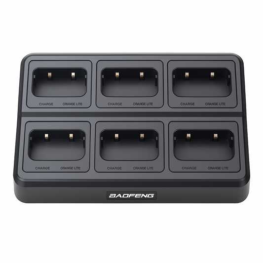 Cargador Multiunidad  Baofeng BF-888S / BF-888H / BF-88E / BF-777S / BF-666S – 110-240V