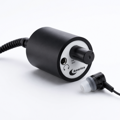 Detector de Fugas de Agua por Sonido – Equipo Profesional de Inspección para Tuberías