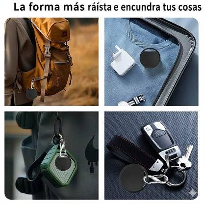 Kingtodo Smart Tag MFi | Tracker GPS para Llaves, Billetera y Equipaje