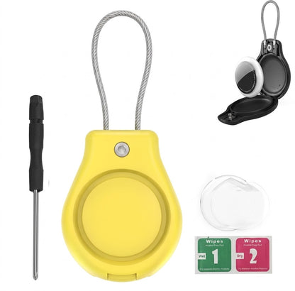 Funda Impermeable para AirTag con Cable , Antipérdida Equipaje, Mochila entre otros