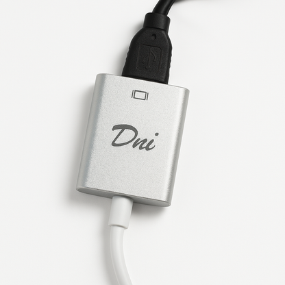 Adaptador USB-C a VGA HD para MacBook y Dispositivos USB-C