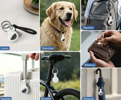 Localizador Inteligente Mini Air Tag para Objetos y Dispositivos