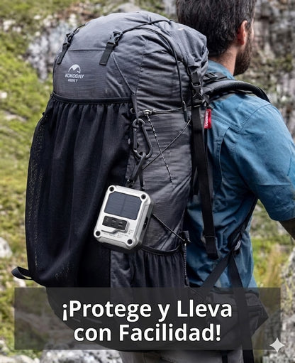 Funda Protectora AirPods Pro 3 – Cobertura Completa Antigolpes con Bloqueo Seguro y Kit de Limpieza