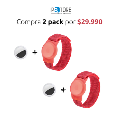 Pack Pulsera para Niños con Rastreador Inteligente