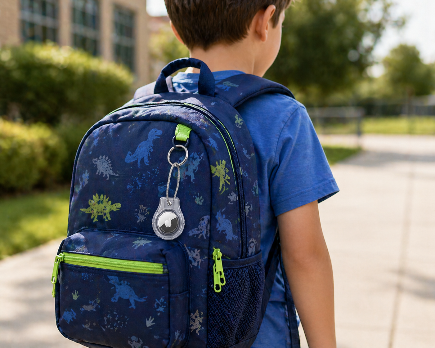 Funda Impermeable para AirTag con Cable , Antipérdida Equipaje, Mochila entre otros
