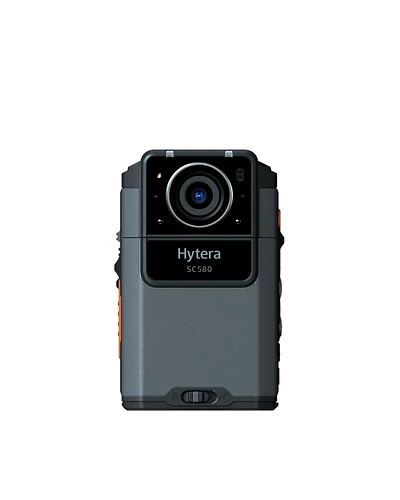 Bodycam Inteligente Hytera SC580 con RSM LTE – Visión Nocturna, GPS y PoC