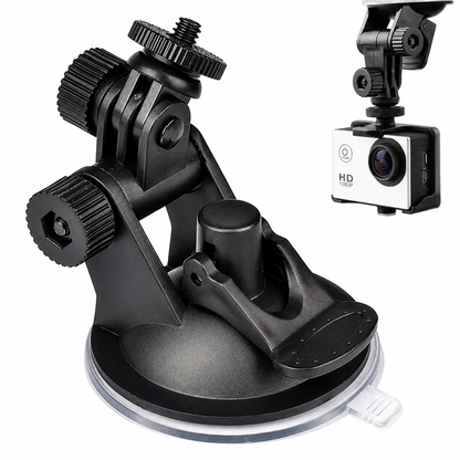 Ventosa GoPro para Auto Soporte Cámara de Acción y Monopié