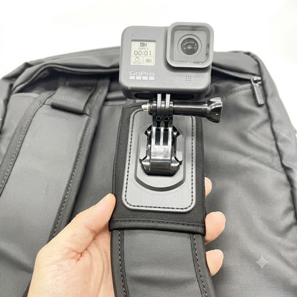 Soporte de Correa de montaje para GoPro para mochila