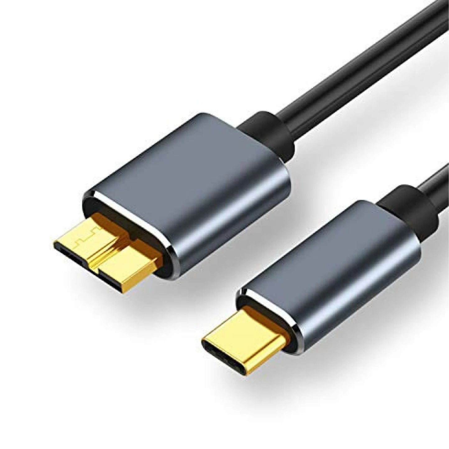 Cable USB C a Micro B Cables de Disco Duro USB 3,0 Tipo C Macho a Micro B Cable Macho