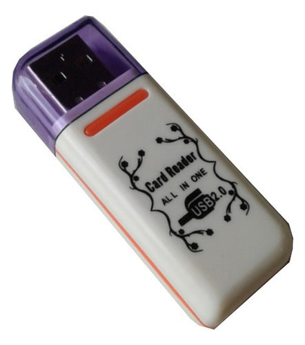 Adaptador Lector De Tarjetas De Memoria Sd Microsd