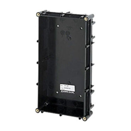 Caja Trasera Plastica Para 2 Modulos Aiphone Gf 2b