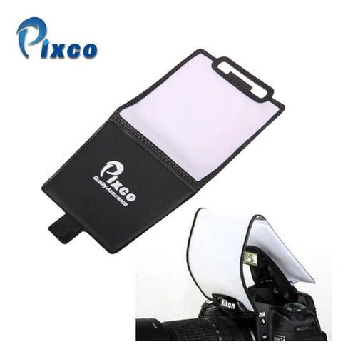 Difusor De Flash Pixco Softbox/difusor