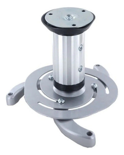 Soporte de Suelo para Proyector, Soporte de Techo Universal Ajustable en Altura de 80 a 160 Cm para EPSON, XGIMI, VANKYO, Jinhoo, AuKing Soporte de Suelo para Proyector, Soporte de Techo Universal Ajustable en Altura de 80 a 160 Cm para EPSON, XGIMI, VANKYO, Jinhoo, AuKing