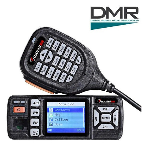 Radio Base Dmr  Wurui D300